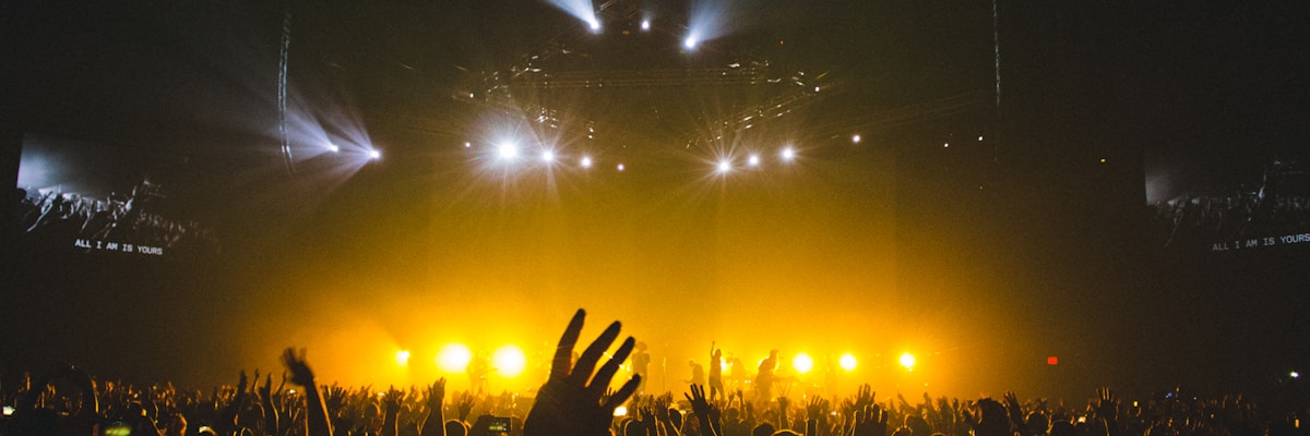 The header image on the Springfield Amphitheater schedule