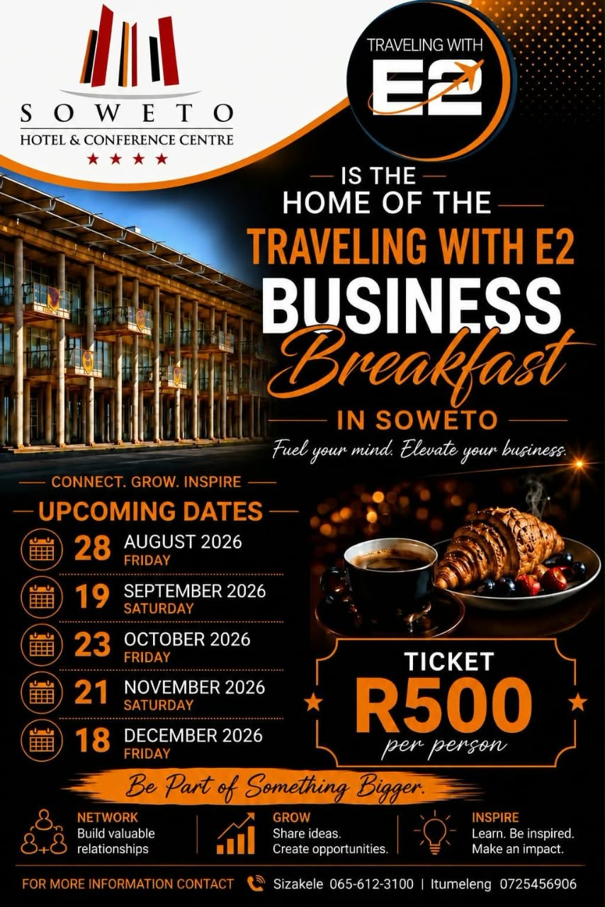 Travel With E2 Business Breakfast